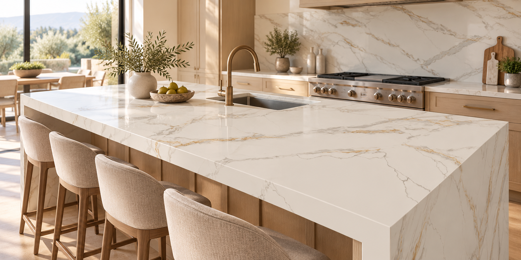 Q-8374 Countertop Installation