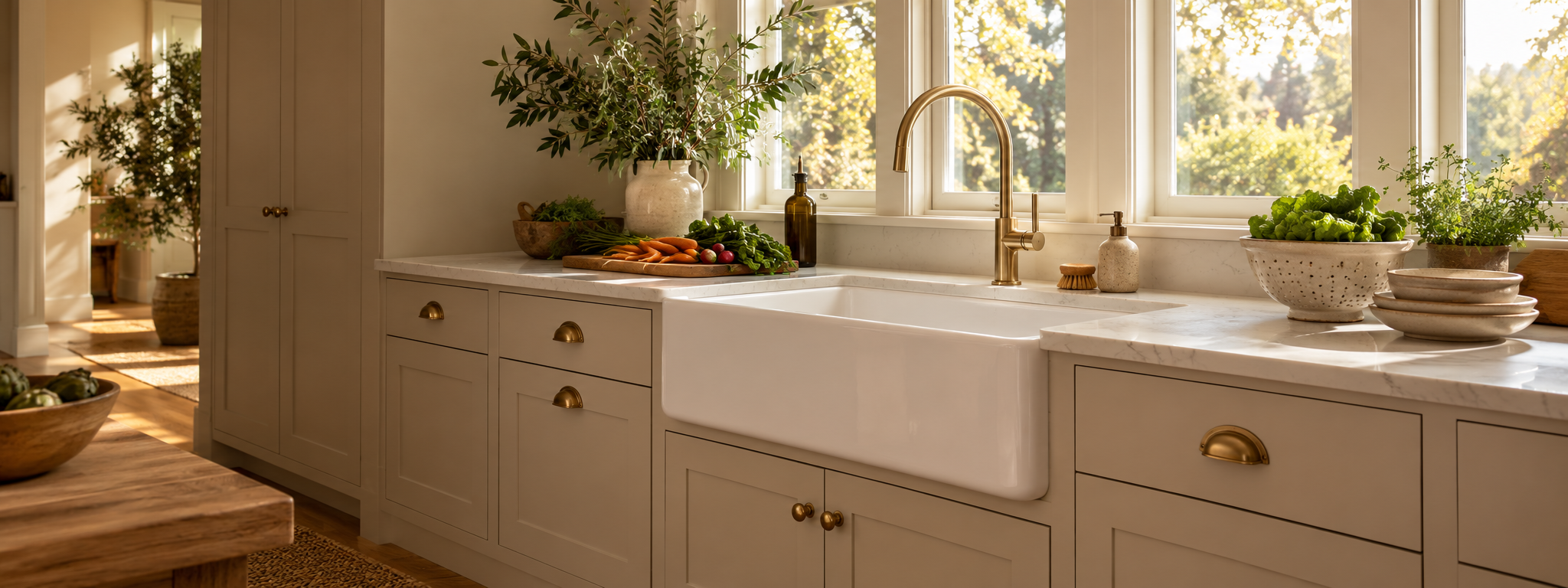 Farmhouse Sink Installation