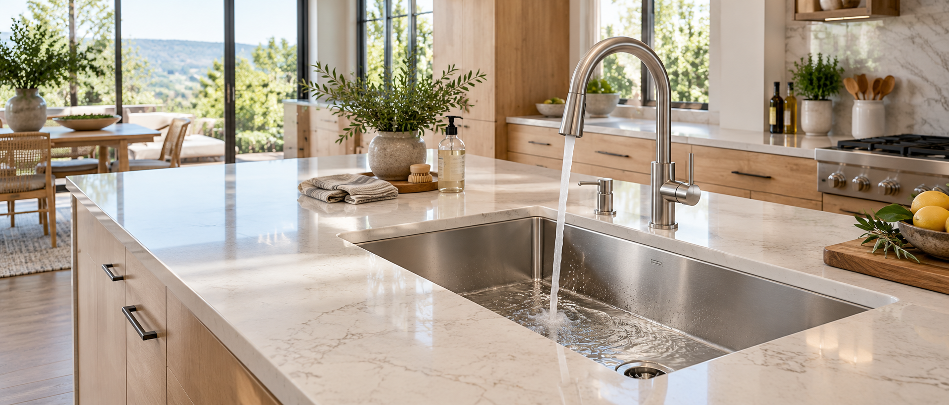 Undermount Sink Installation