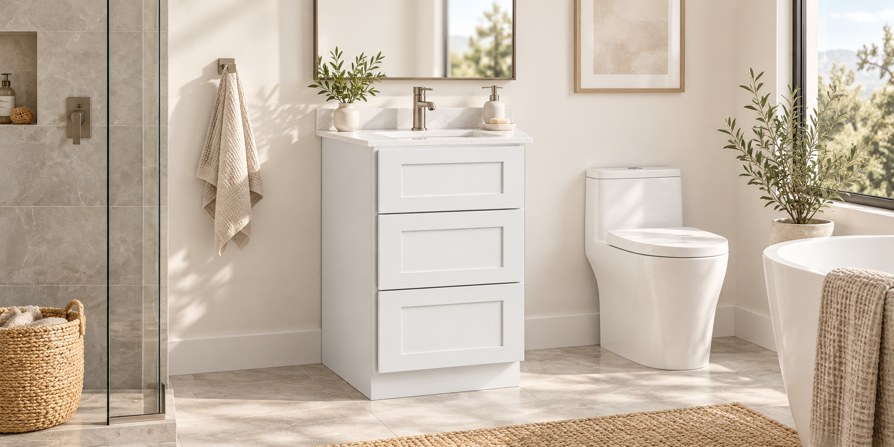VDB15 Vanity Installation