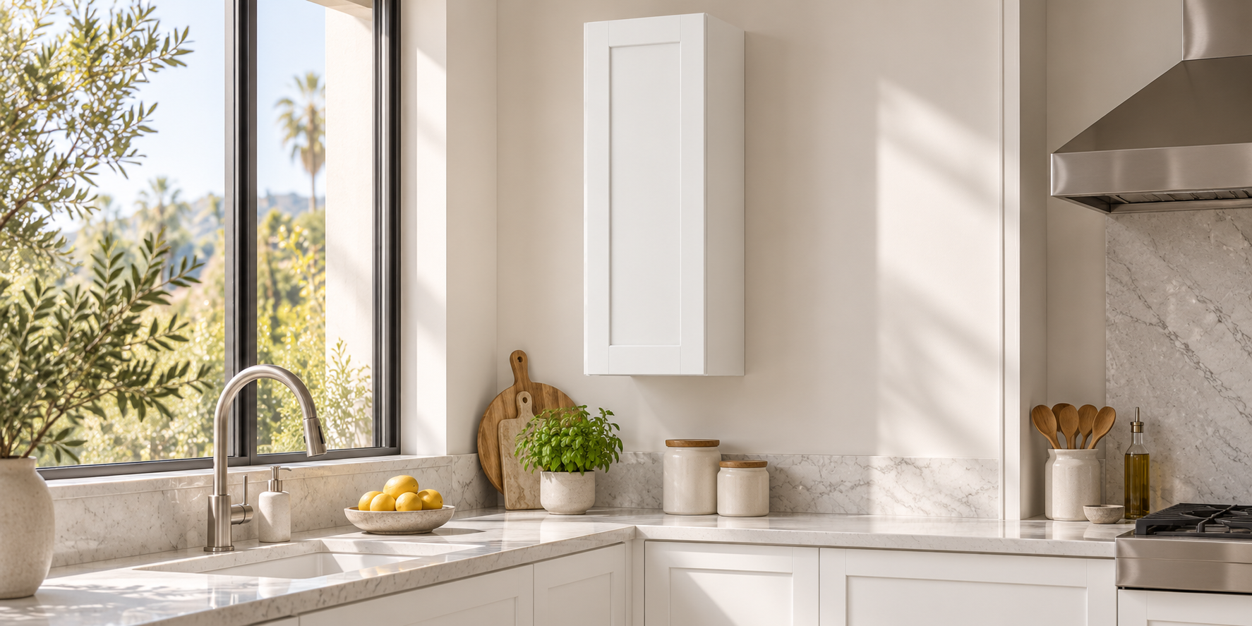 W0930 Wall Cabinet Installation