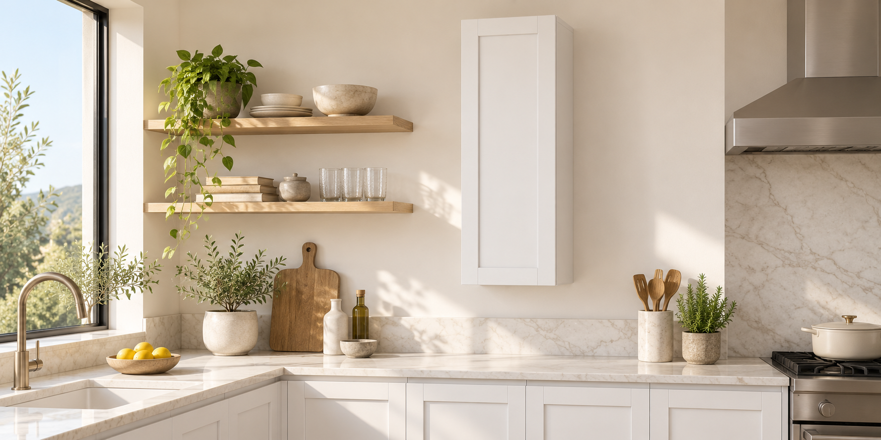 W1230 Wall Cabinet Installation