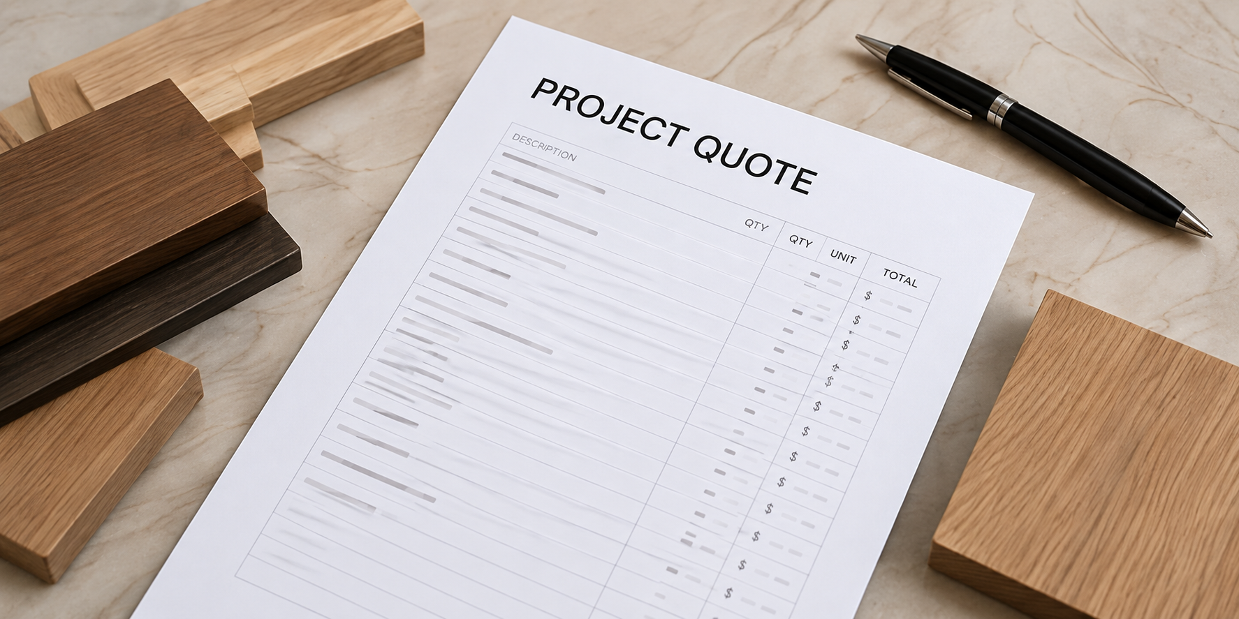 Quote & Planning